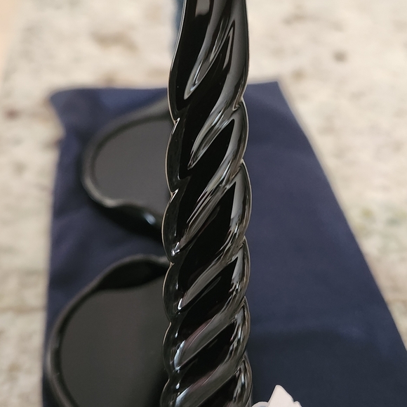 J CREW CAT EYE BLACK 100% UV PROTECTION SUNGLASSES NWT - Picture 5 of 6